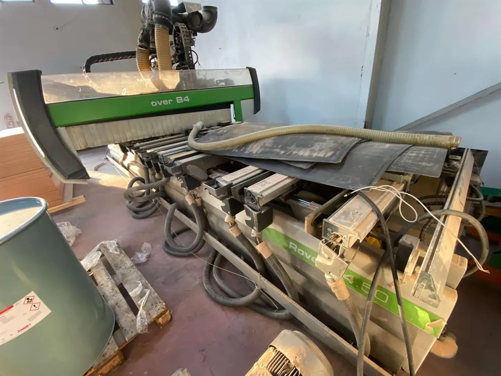 Biesse Rover B4 4,50 CNC İşleme Merkezi (2008) — 2/11