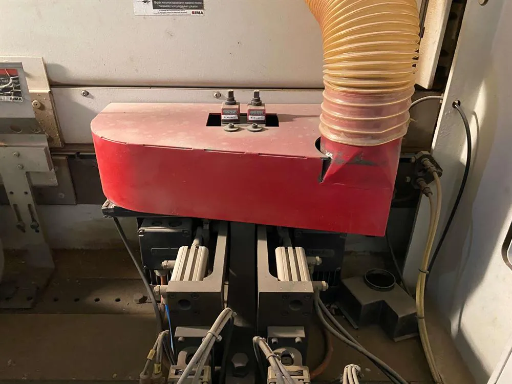 IMA Schelling Novimat Contour I/G80/L700 Otomatik Kenar Bantlama Makinesi (2011) — 9/17