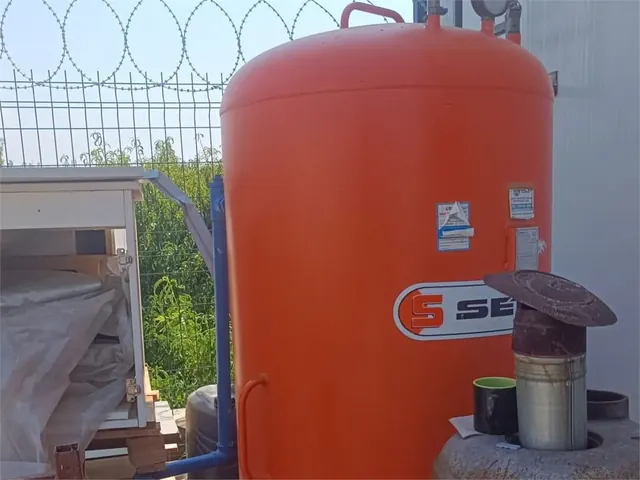 Setkom Svk 15 Vidalı Kompresör (2014)