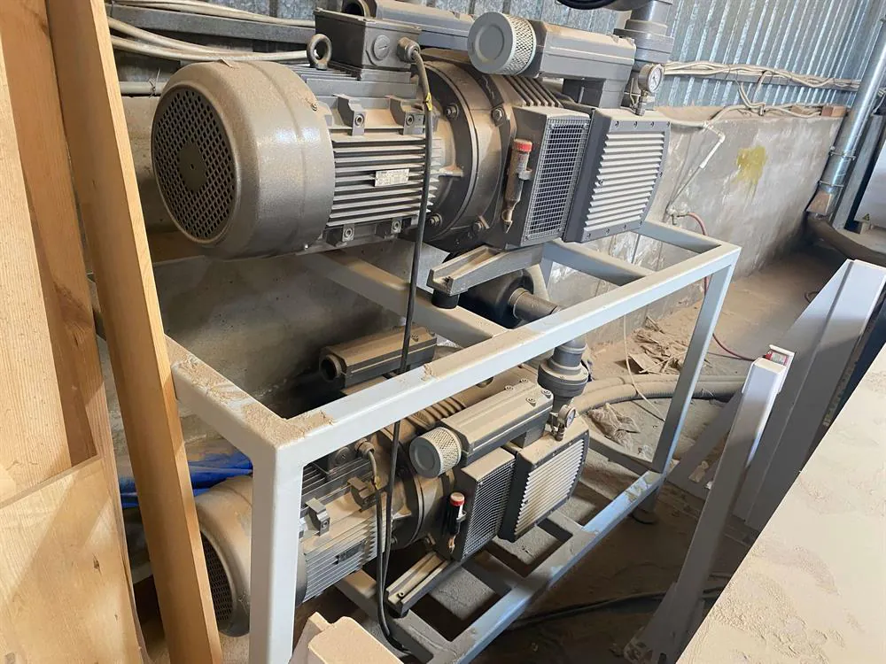 AES Extreme 2136 Ultra Line Düz Tabla CNC Nesting Makinesi (2021) — 9/17