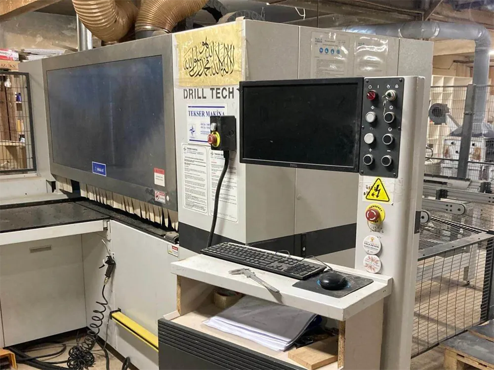 KDT Kd 612 Ks CNC Delik Makinesi (2022) — 3/5