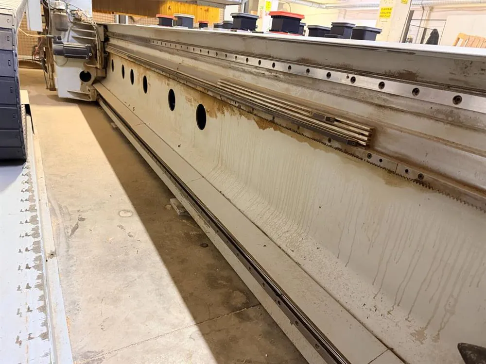 Homag Optimat BHC 555 CNC İşleme Merkezi (2004) — 7/14