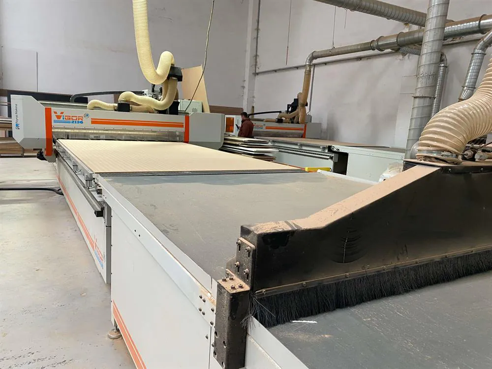 Poyraz CNC Vigor 2136 CNC Nesting Makinesi (2021) — 23/24