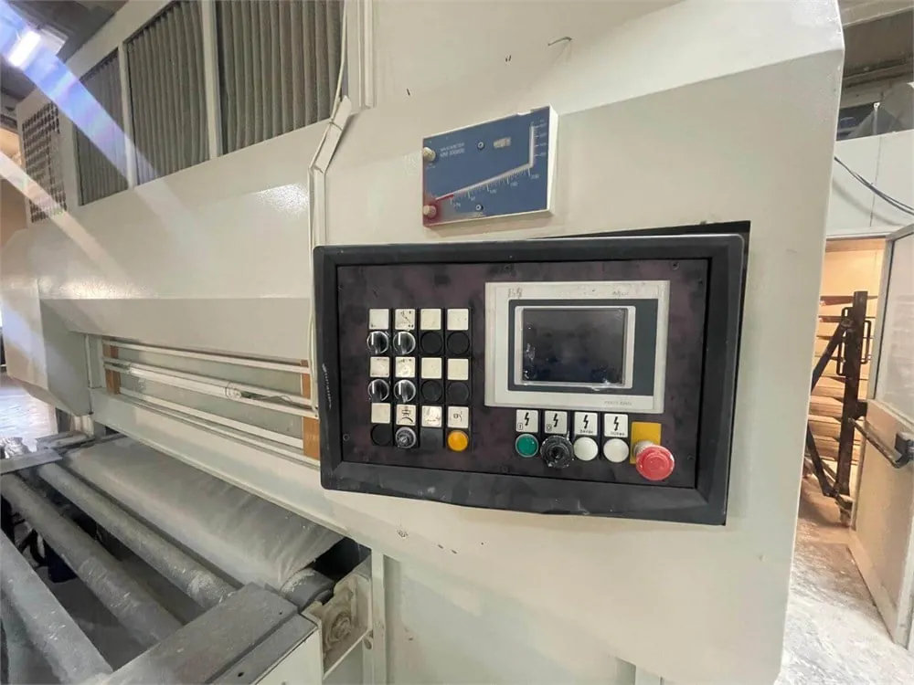 SCM Superfici Compact Spray Gls Kurutma Odalı Boya Atım Kabini (2013) — 6/12