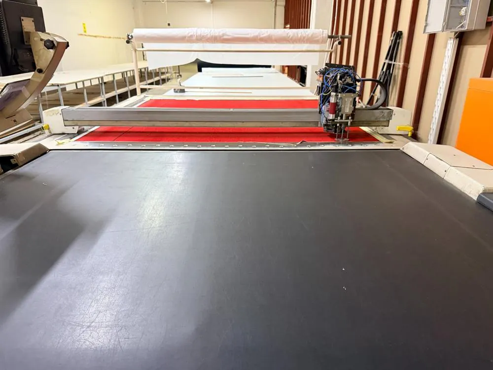Lectra VT25FURNITURE71 Kumaş Kesim CNC Makinesi (2007) — 8/9