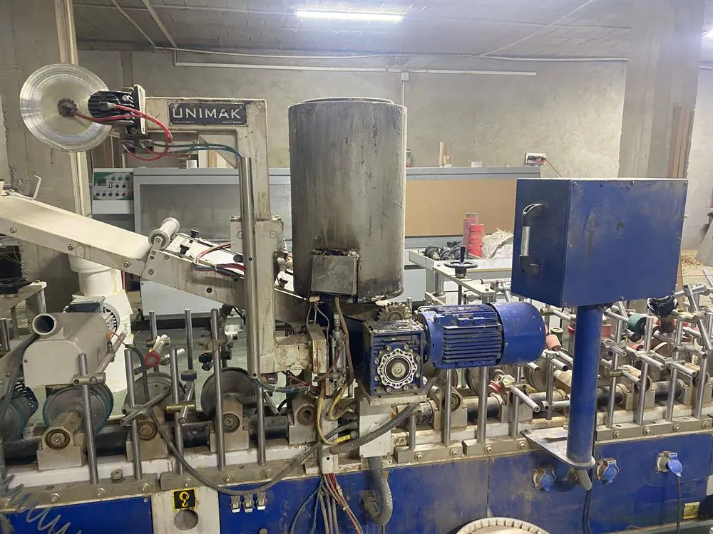 Unimak PW 35 F 5 E Profil Sarma Makinesi (2014) — 10/11