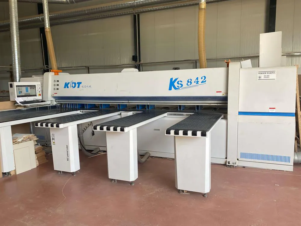 KDT KS 842 CP Önden Yüklemeli Panel Ebatlama Makinesi (2022) — 2/11