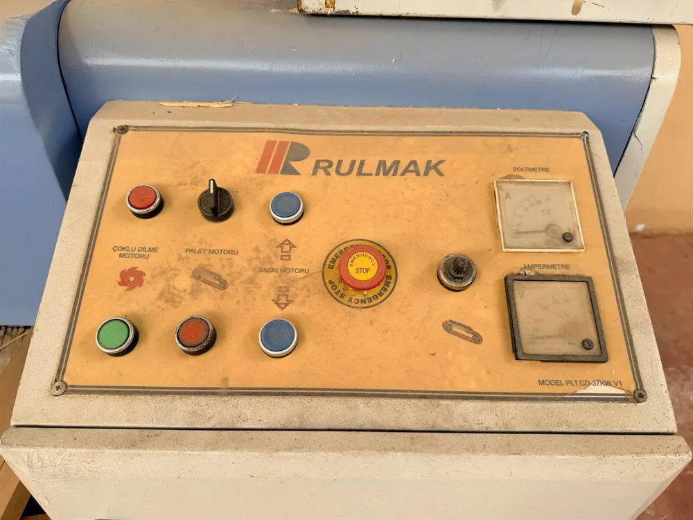 Çeliksan PLT CD Çoklu Dilimleme Makinesi — 4/5