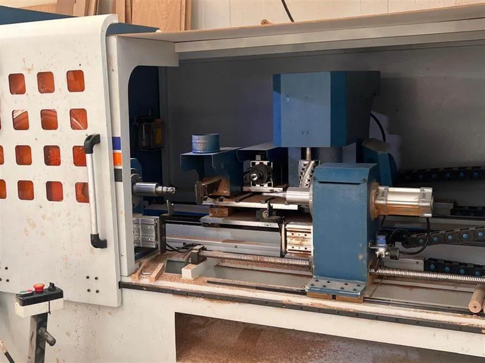 Nesto CNC Ahşap Torna (2018) — 5/10