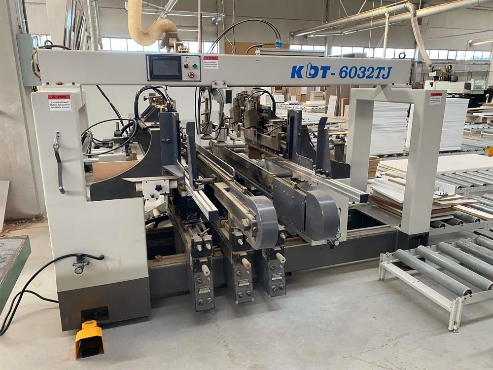 KDT 6032 TJ Çekmece Delik Makinesi (2021) — 2/16