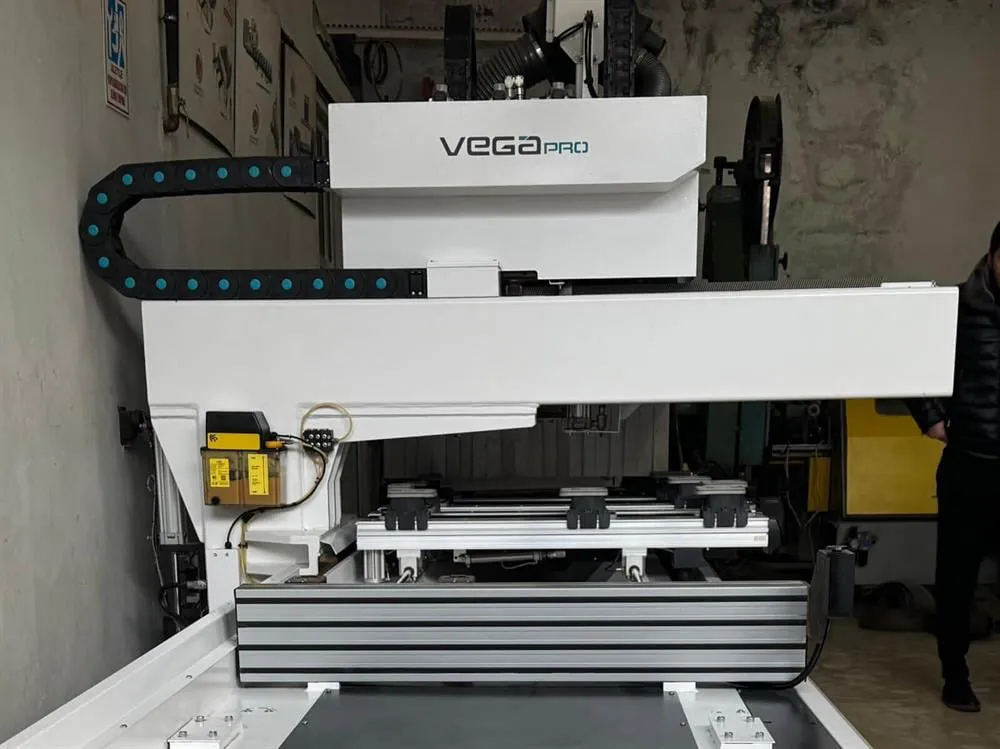 AES Vega Pro Vega 1345 CNC Router (2024) — 8/12