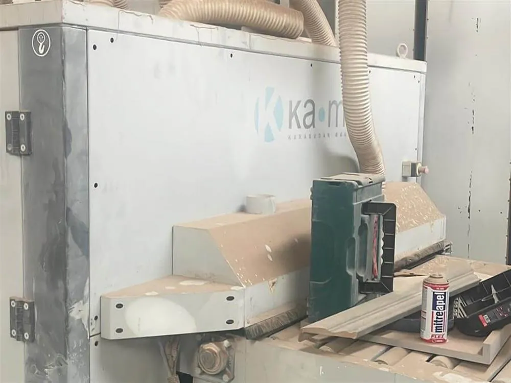 Kama Makine Fzm 1300.2 Fırça Zımpara Makinesi (2021) — 3/5