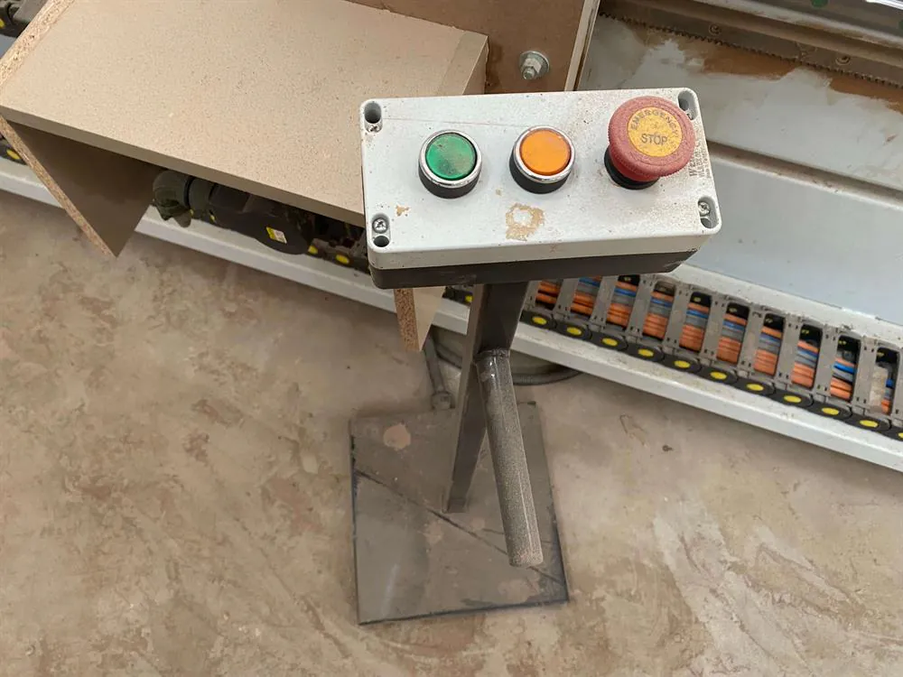 Reksis Rekspeed 2136 Düz Tabla CNC Makinesi (2021) — 17/17