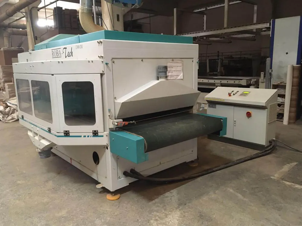 Roba Tech Roba-T 1300-DI Yüzey ve Kenar Zımpara Makinesi (2008) — 3/5