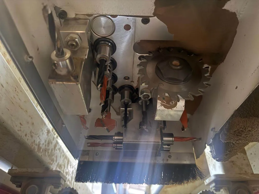 Omaksan 4000 Xline CNC Delik Makinesi (2021) — 5/6