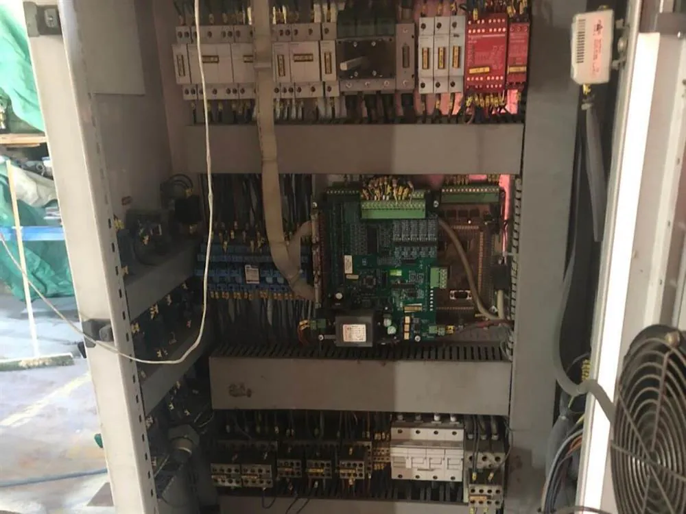 Nordson Mc 4420 Poliüretan Tutkal Eritme Sistemi (2003) — 6/10