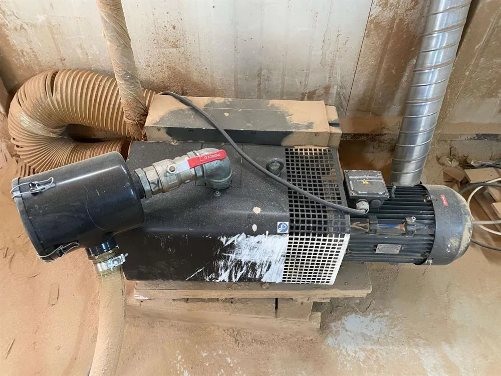 Artemak SMS 2128 Düz Tabla CNC Router (2017) — 9/9