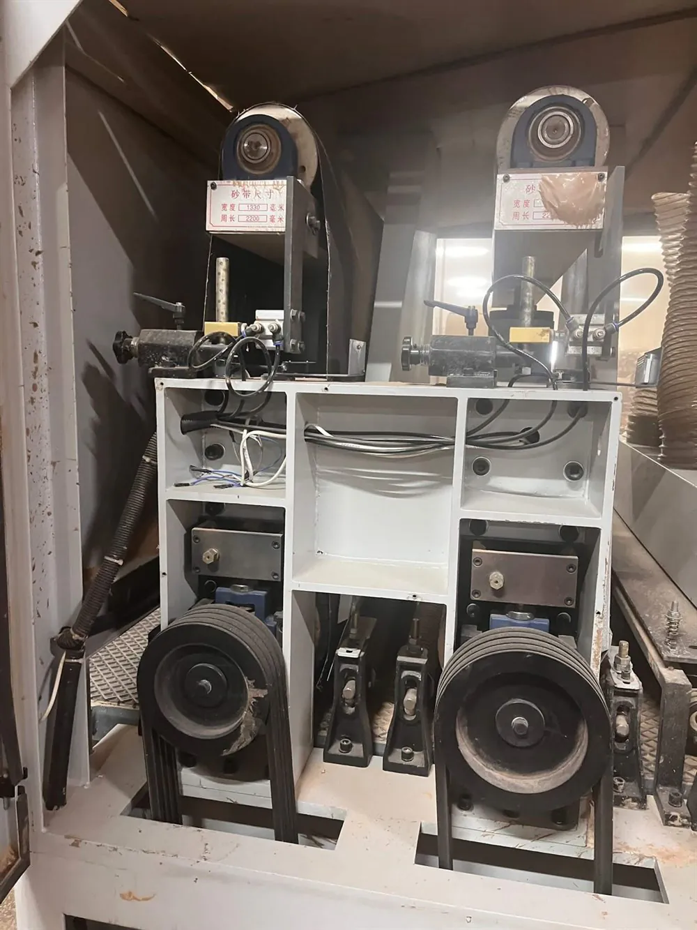 Sosn R R RP1300 Geniş Bant Zımpara Makinesi (2019) — 9/21