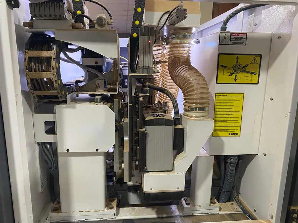 Omaksan Holemaster 4000 Xline Çoklu Delik Makinesi (2021) — 14/16