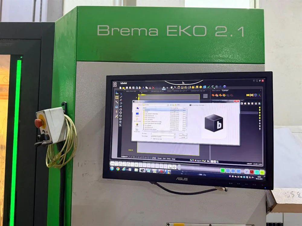 Biesse Brema 2.1 CNC Delik Makinesi (2016) — 4/6