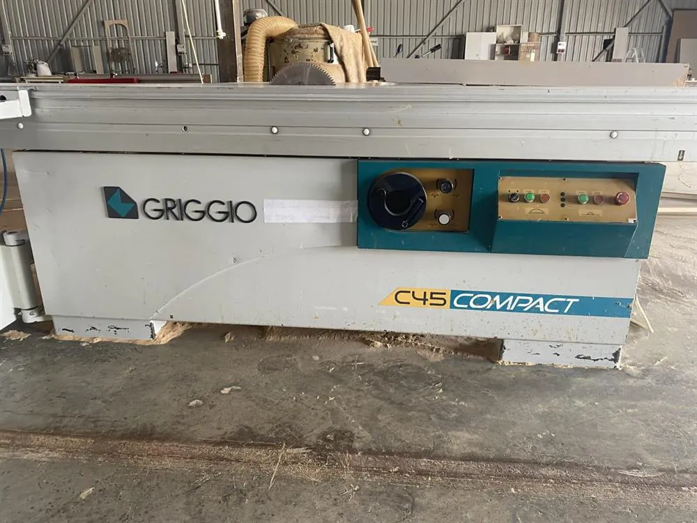 Griggio C45 Çizicili Yatar Daire Testere (2012) — 3/5