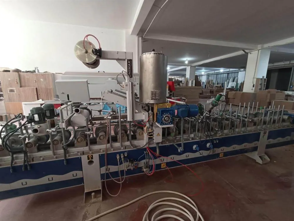 Unimak PW 35 F 5 - E Ahşap Profil Sarma Makinesi (2016) — 7/12