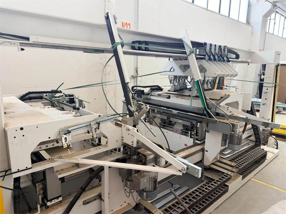 Homag Drillteq C-500 Bist 500 / 25 / S / B/B Çoklu Delik Makinesi (2022) — 8/17
