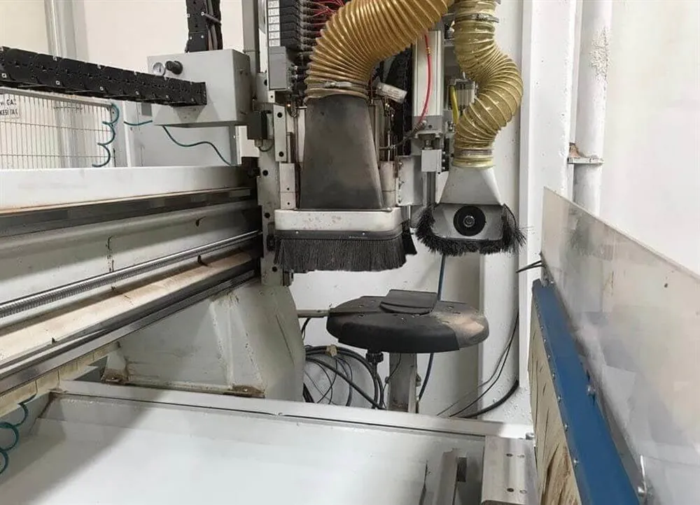Masterwood Project 450 L CNC Router (2015) — 7/10