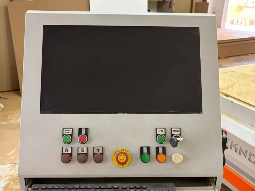 Teknoport Stonik Vega 2136 Düz Tabla CNC Makinesi (2025) — 5/6