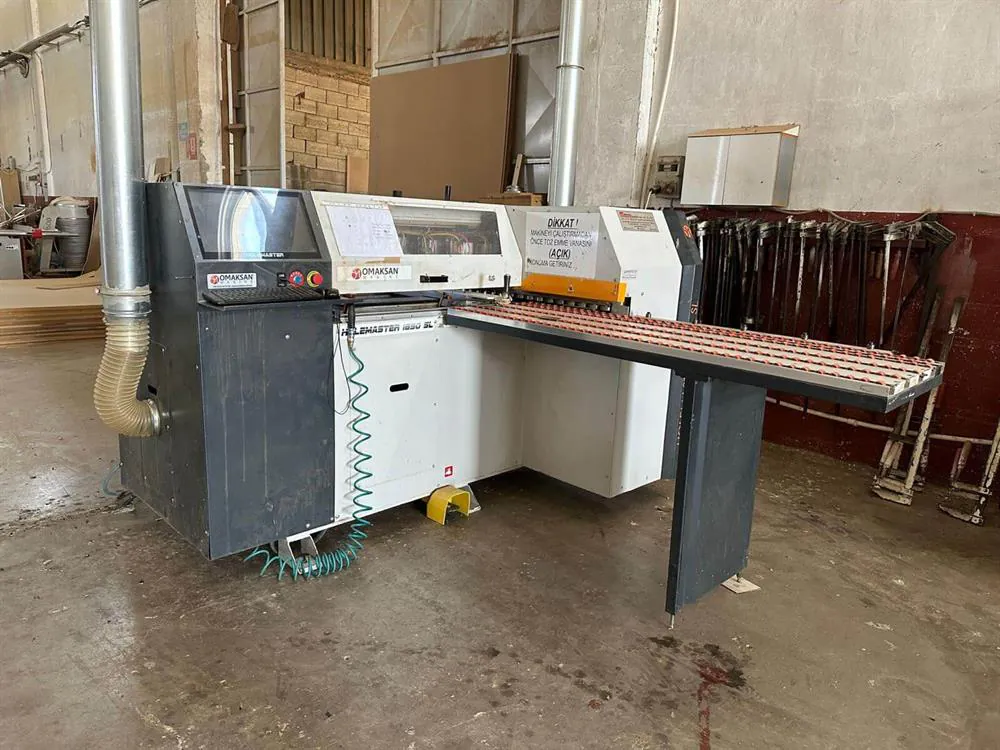 Omaksan Holemaster 1650 Sl CNC Delik Makinesi (2016) — 2/8