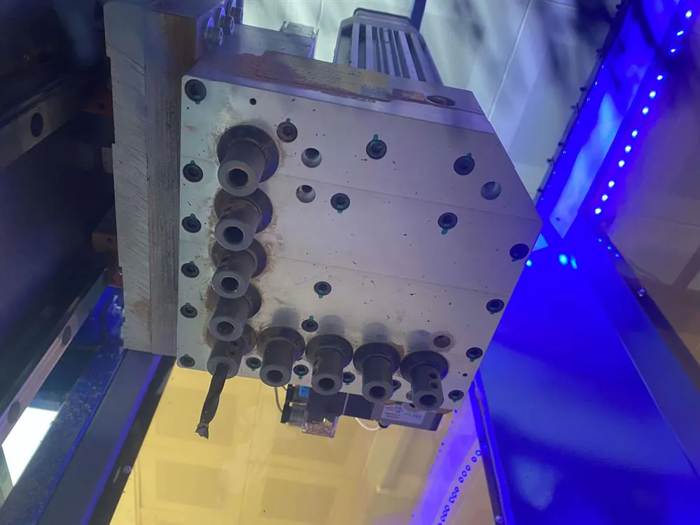 Mutlucam Makine 2128 Düz Tabla CNC Makinesi (2023) — 11/15