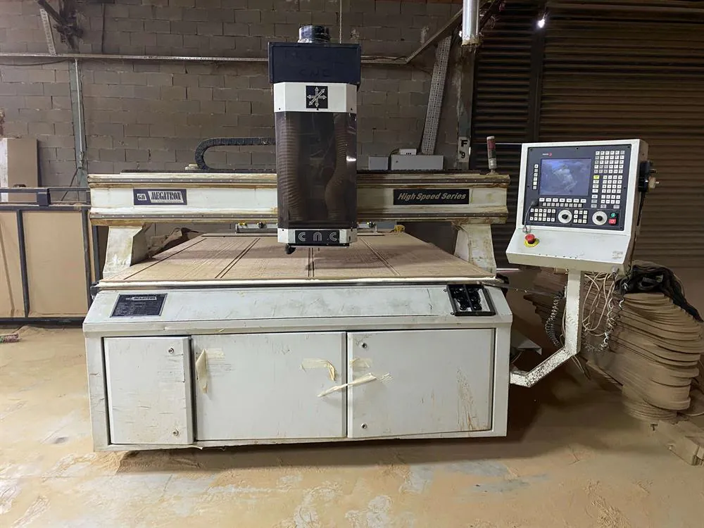 Megatron Cnc 2128 Düz Tabla CNC Router (2012) — 4/14