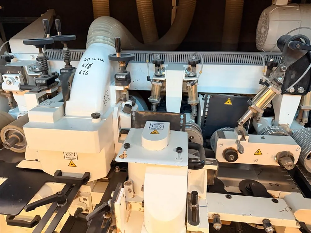 Unimax Profi EQ M-200 Pro 206 Profil Çekme Makinesi (2022) — 9/15