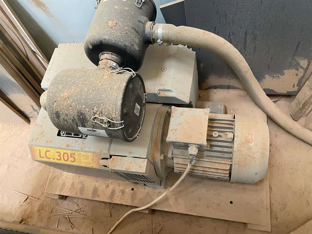 Makser Makine Proline 2136 Düz Tabla CNC Makinesi (2019) — 14/18
