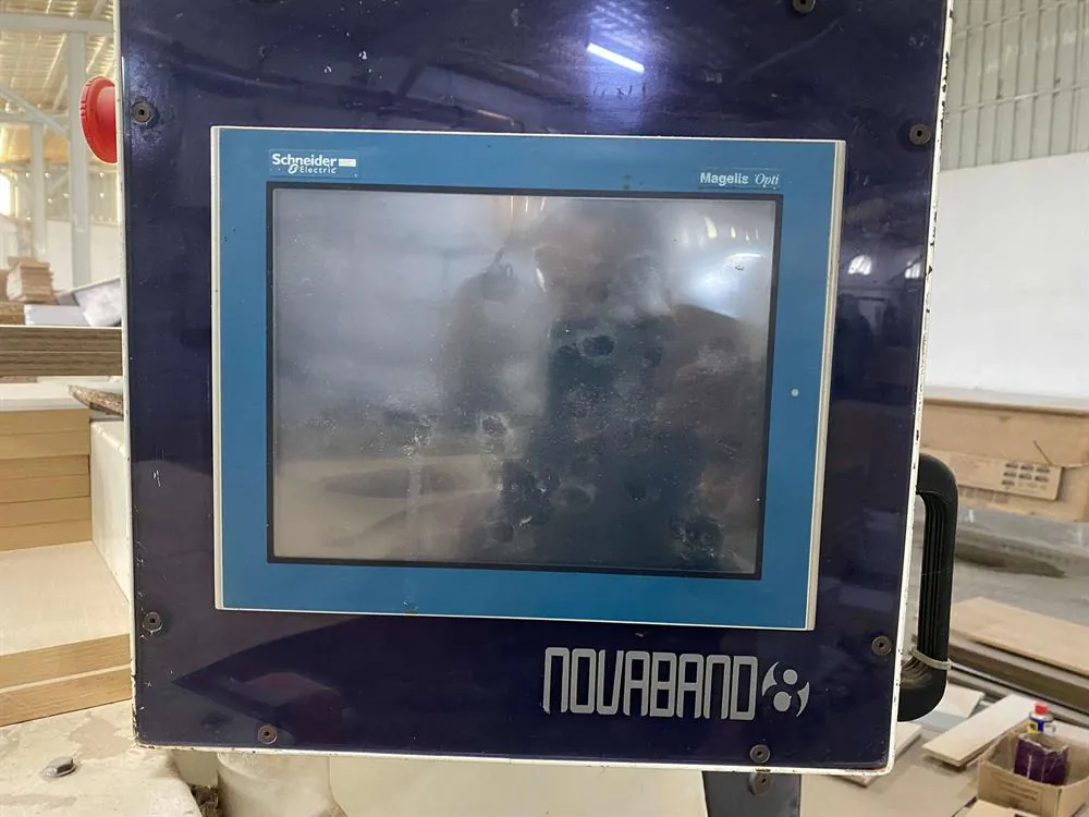 Törk Makine Nova 8 Kenar Bantlama Makinesi (2012) — 6/7