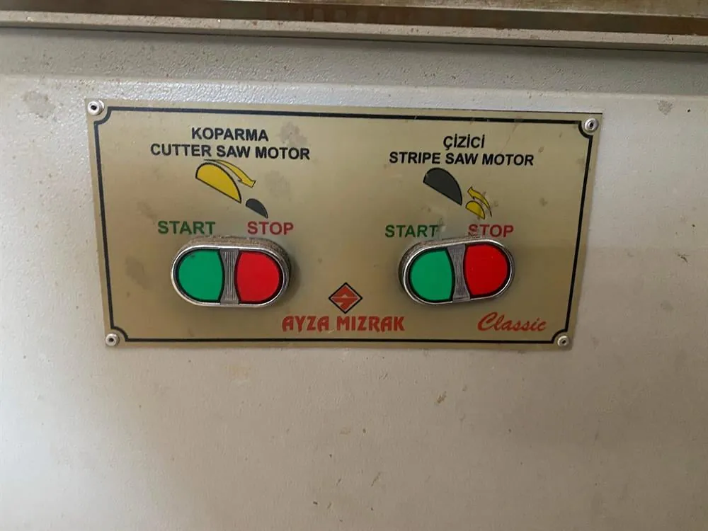 Ayza Mızrak Classic 3200 Çizicili Yatar Daire Testere (2008) — 4/4