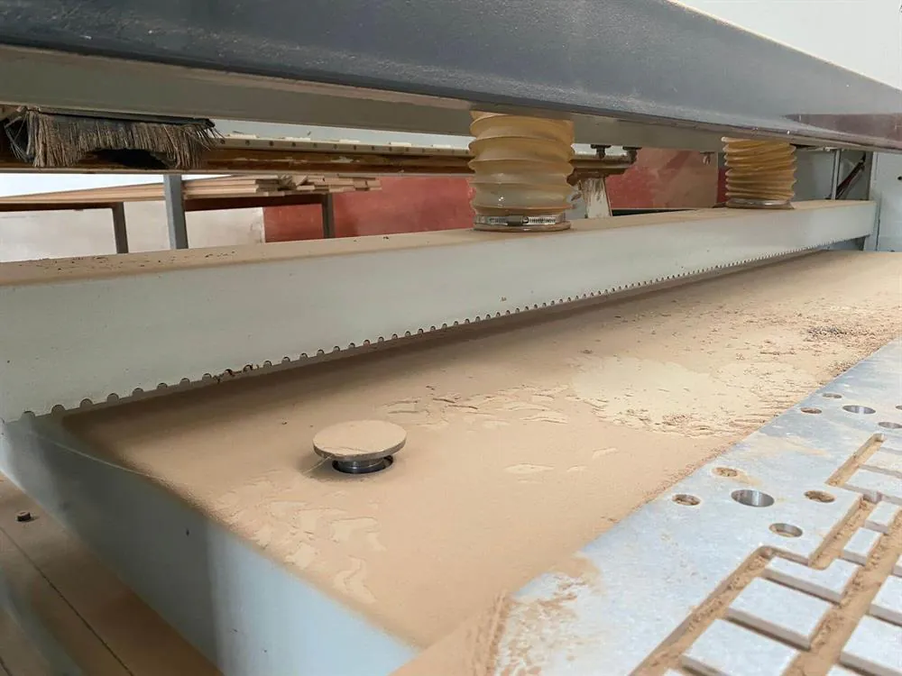 Reksis 2137 Treks K200 Düz Tabla CNC Makinesi (2021) — 12/16