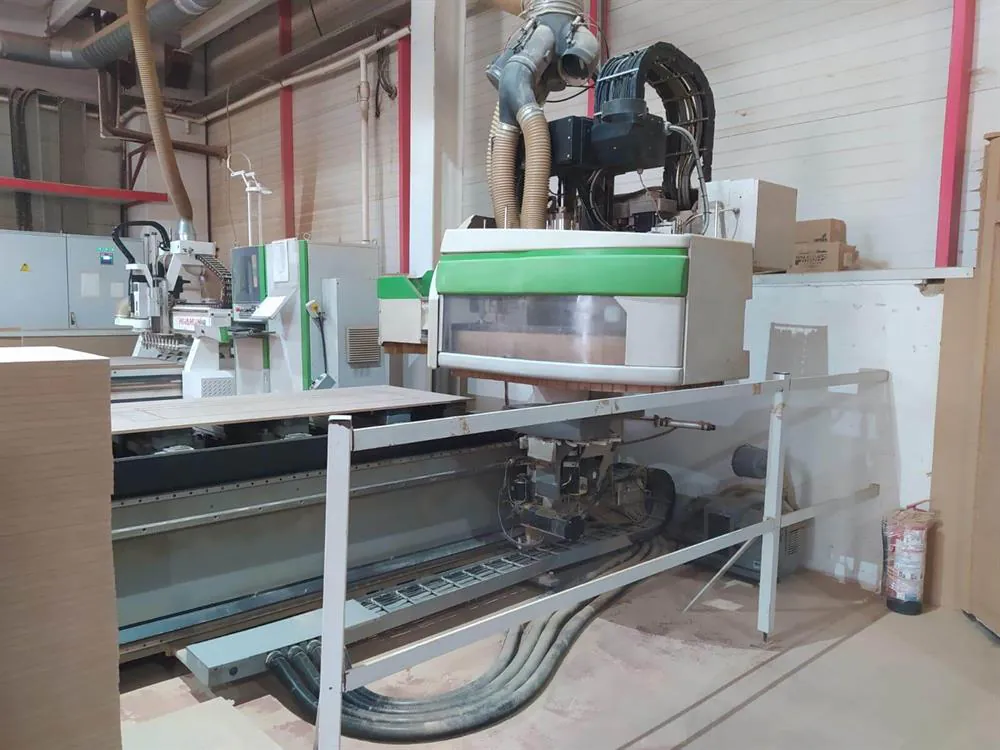 Biesse Rover 22 CNC Router (2003) — 6/7