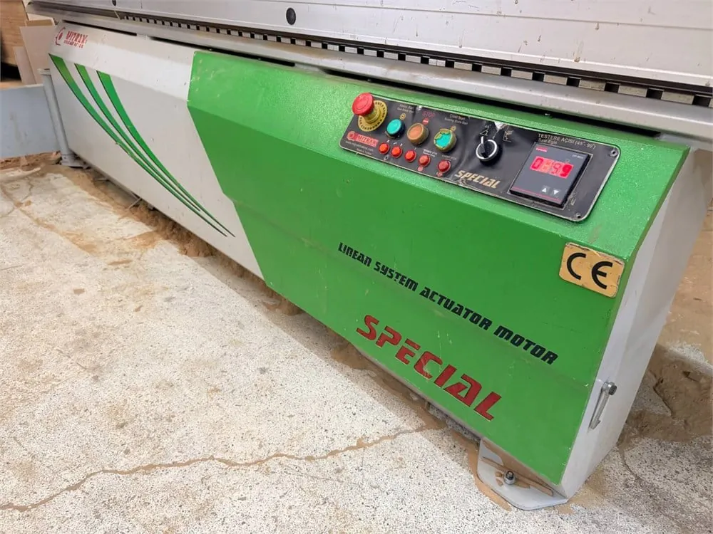 Mizrak Makine Special 3200 Yatar Daire Testere (2019) — 5/11