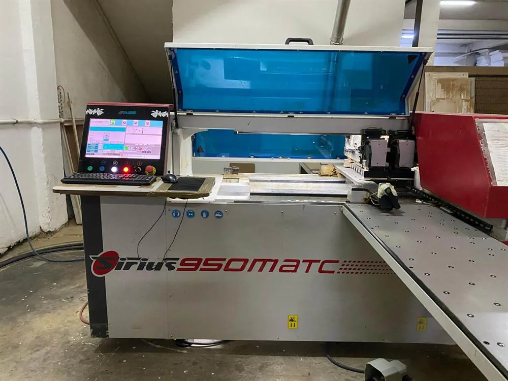 AES Sirius 950 M CNC Delik Makinesi (2017) — 2/15