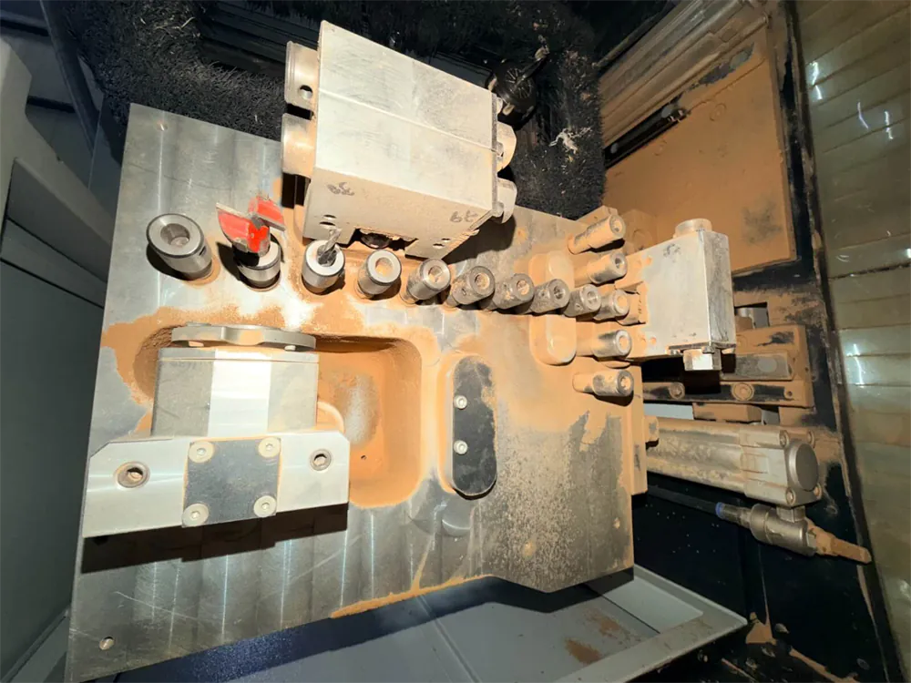AES Raptor 2142 CNC Nesting Makinesi (2017) — 10/12