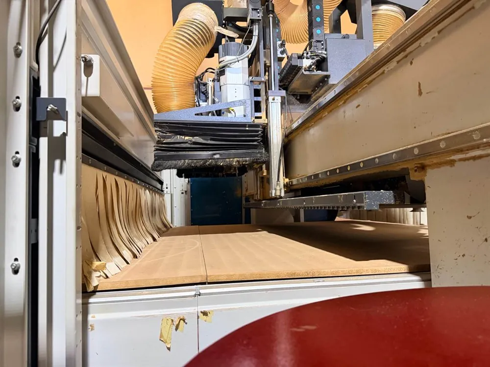 AES Raptor Ultra Line 2142 CNC Nesting Makinesi (2020) — 8/13