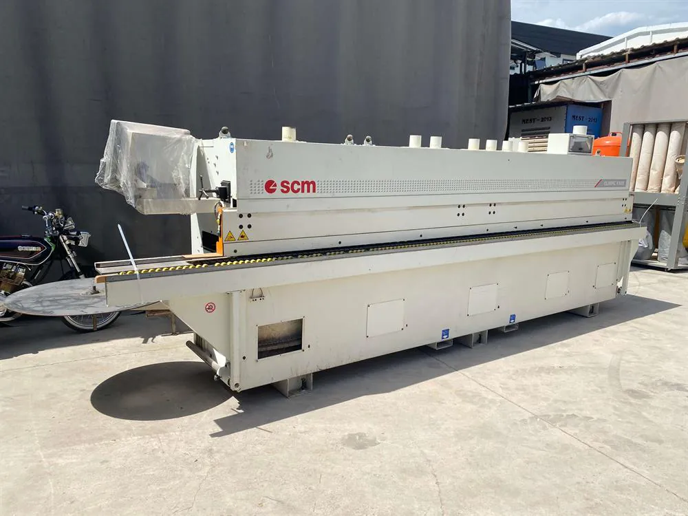SCM Olimpic K 1000 Otomatik Kenar Bantlama Makinesi (2008) — 2/11