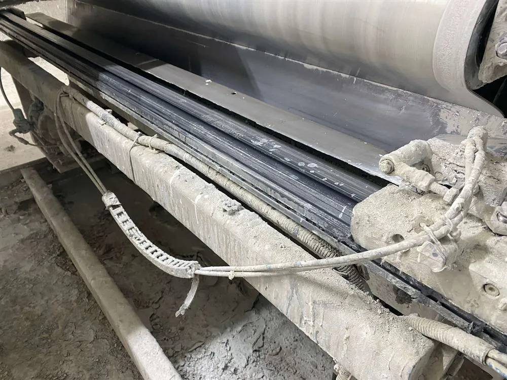 Kama Makine Kr Bm 1700 Çift Salınım Kollu Boya Atım Makinesi (2014) — 7/18