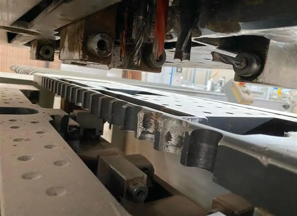 Biesse Skipper 130 CNC Delik Makinesi (2014) — 8/9