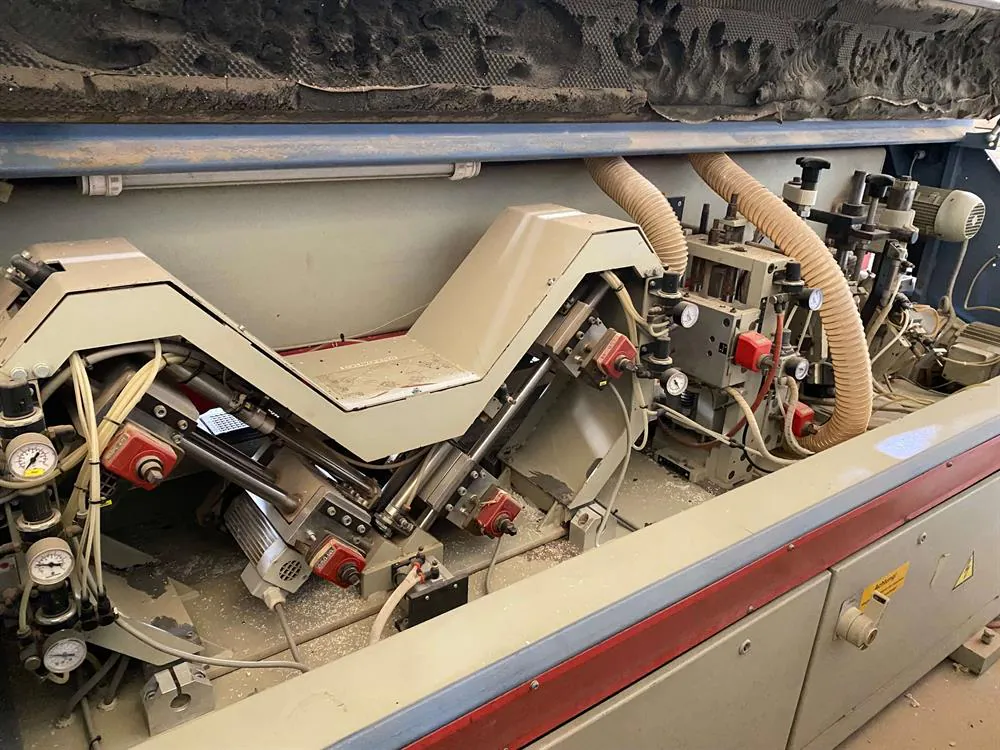 Ott Euromatic Kenar Bantlama Makinesi — 11/14