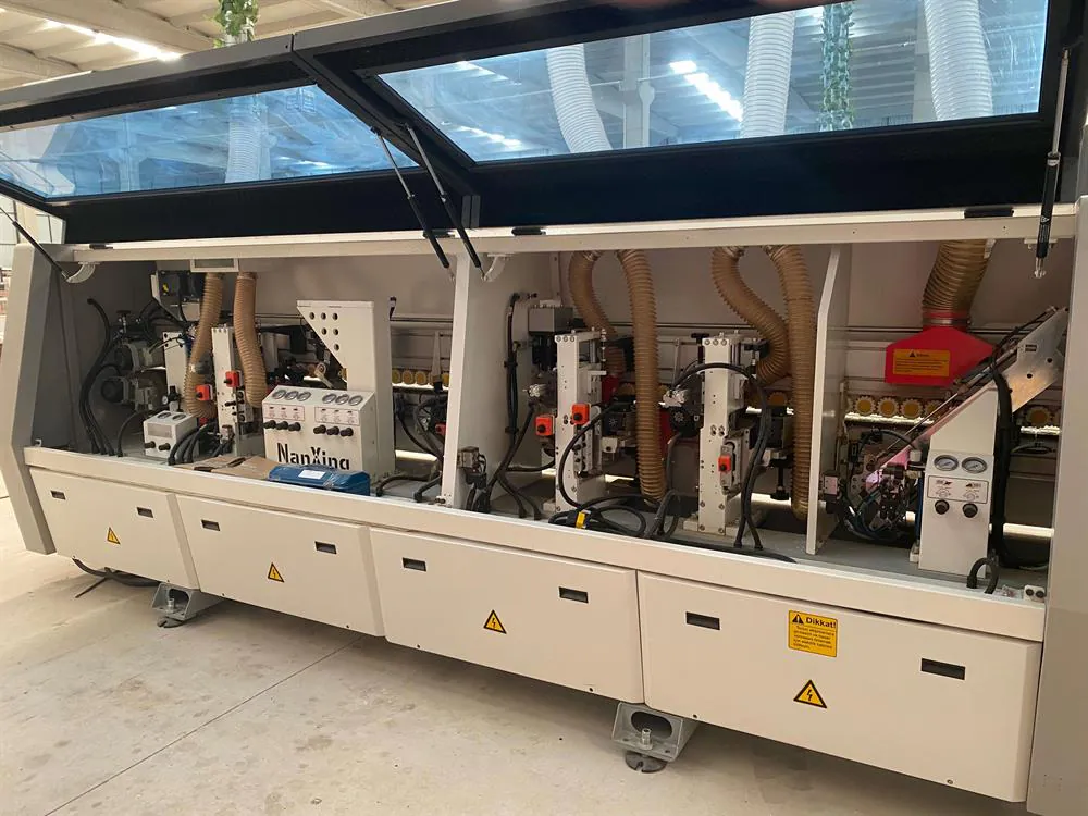 Nanxing NB875E Softforming Kenar Bantlama Makinesi (2022) — 6/23