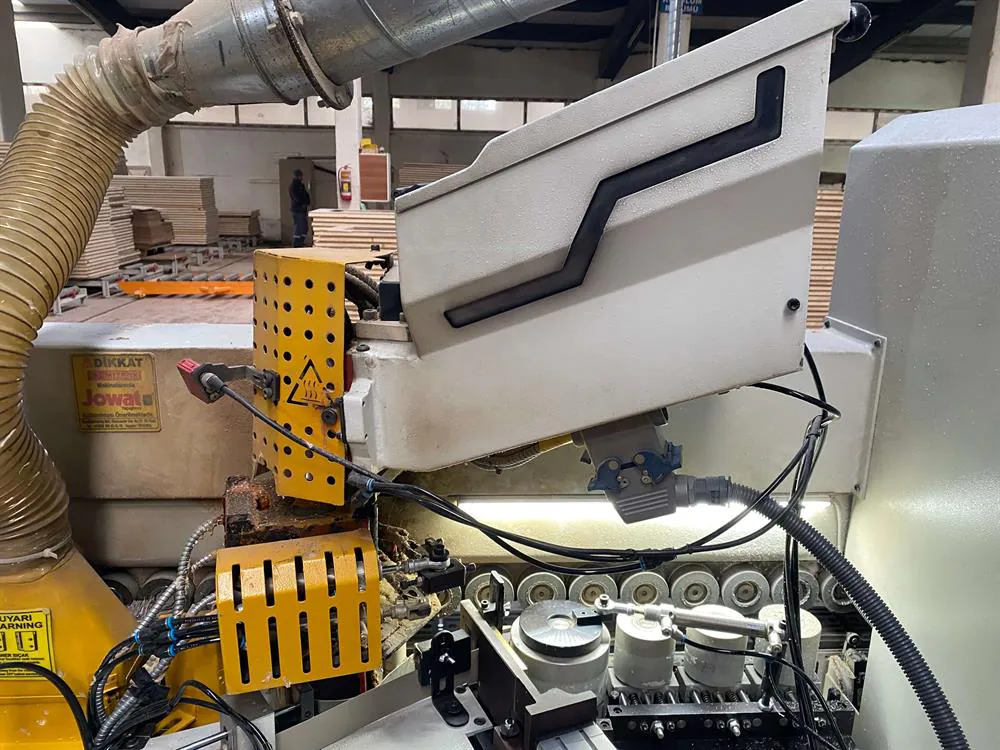 Mızrak Makine Mzk-4 Door Kapı Bantlama Makinesi (2021) — 6/10