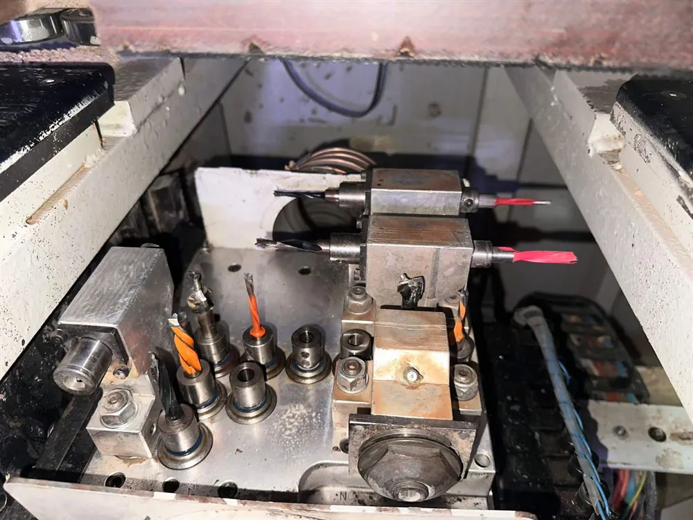 Omaksan Holemaster 1650 Sl CNC Delik Makinesi (2015) — 7/8