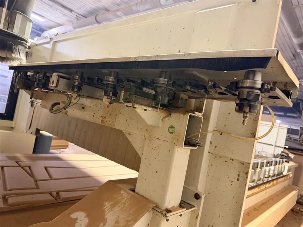 SCM Morbidelli M 100 CNC İşleme Merkezi (2018) — 7/11